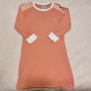 Adidas long-sleeve mini dress
